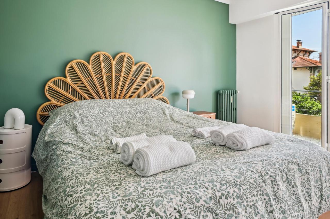 Designer Flat, Luxurious, Close From Palais, Terrasse, Private Garage, Air Conditoning คานส์ ภายนอก รูปภาพ