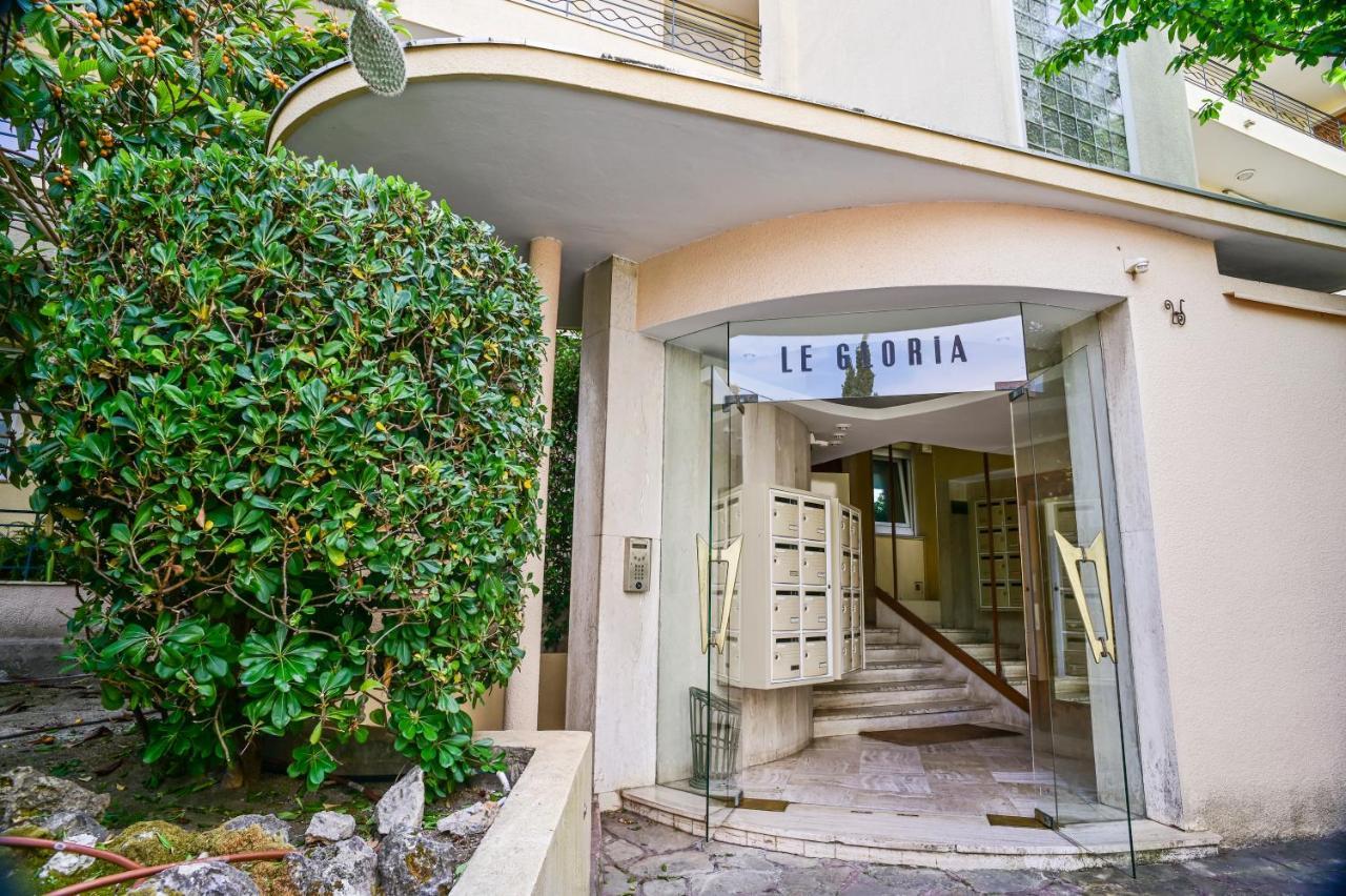 Designer Flat, Luxurious, Close From Palais, Terrasse, Private Garage, Air Conditoning คานส์ ภายนอก รูปภาพ